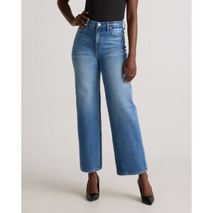 Bella Stretch Relaxed Straight Jeans